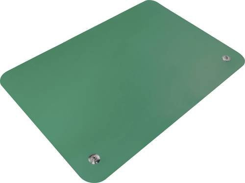 Quadrios ESD-Tischmatte Grün B: 120 cm, T: 60 cm - Bild 1