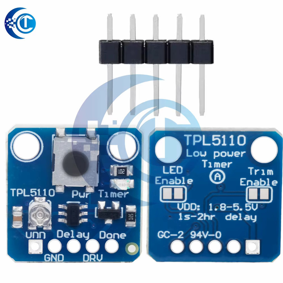EGBO TPL5110 Niedrigenergie-Timer-Breakout-Modul Entwicklungsplatine in Blau - Bild 3