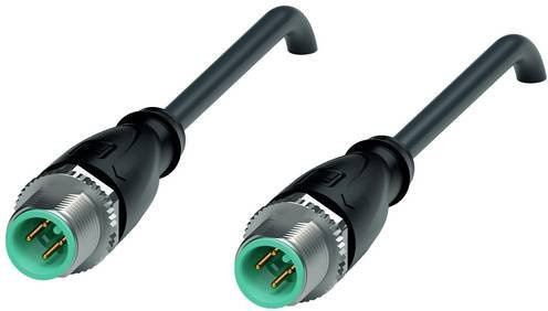 Pepperl+Fuchs 289167 Sensor-Aktor-Steckverbinder konfektioniert, Farbe: Schwarz, Länge: 1 m, Polzahl: 4 - Bild 1
