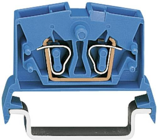 WAGO 264-714 Durchgangsklemme 6mm Zugfeder Blau - Bild 1