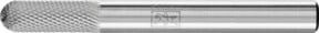 PFERD Hartmetall Hochleistungsfrässtift MICRO Walzenrund WRC Silber Ø 06x16 mm Schaft-Ø 6 mm - Bild 1