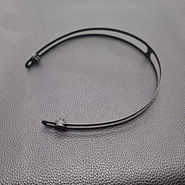 KOSS Ersatz-Stirnband mit Metallhalterung für PP Portable Portapro Porta-Pro KSC75 KSC35 KPH40 in Schwarz - Bild 1