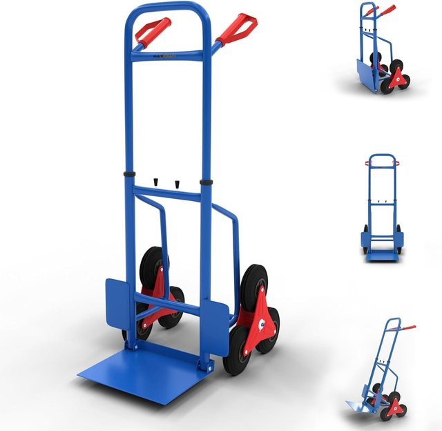 MAXCRAFT Treppenkarre in Blau bis 150 kg - Bild 1