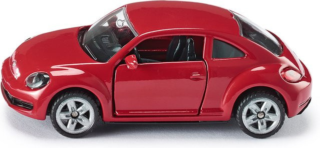 Siku Modellauto VW The Beetle 1417, Rot - Bild 1