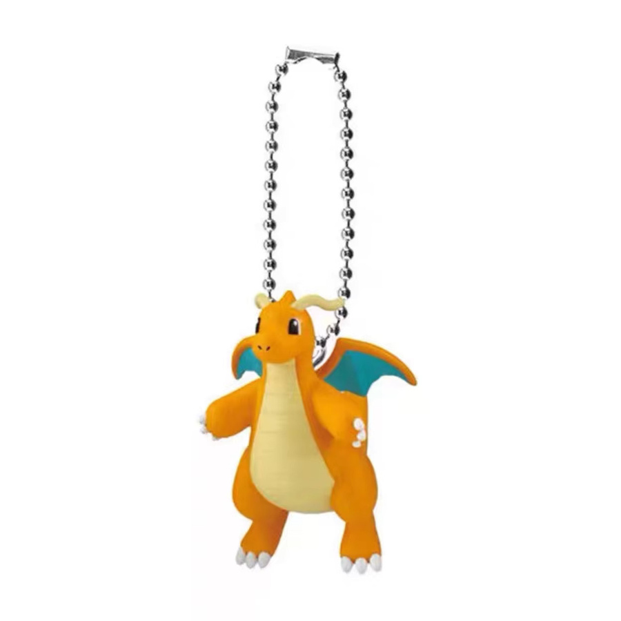 Bandai Pokémon Gashapon Drachen-Typ Charm Dragonite Garchomp Latias Altaria, Einzelfigur - Bild 2