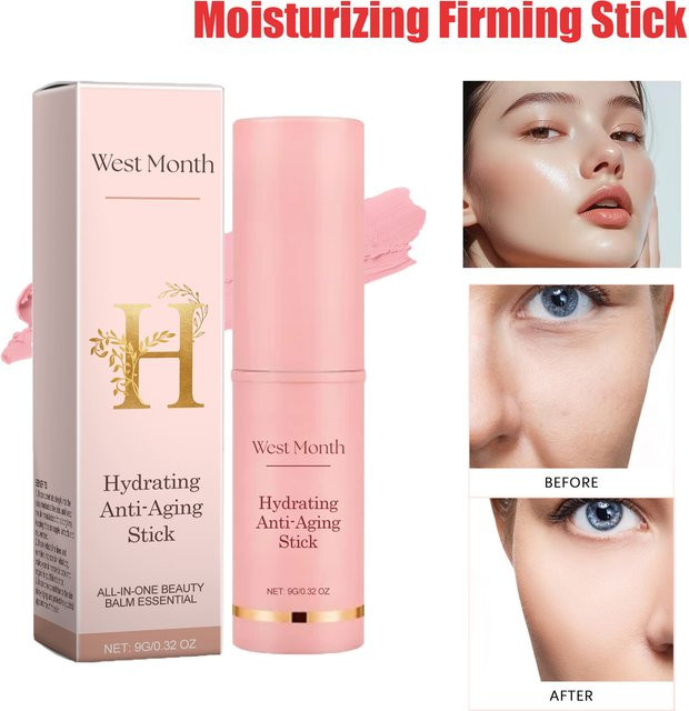 WEST MONTH Multi-Balm-Stick mit Kollagen, Unisex - Bild 1