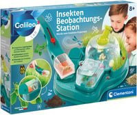 Clementoni Insekten Beobachtungs Station mit Vergrößerungslinse, Experimentierkasten, ab 8 Jahre - Bild 1