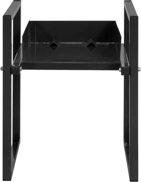 PROREGAL Fassregal Uno für 30-60 Liter Fässer, Anthrazit, H x B x T: 65 x 58 x 47,2 cm - Bild 1