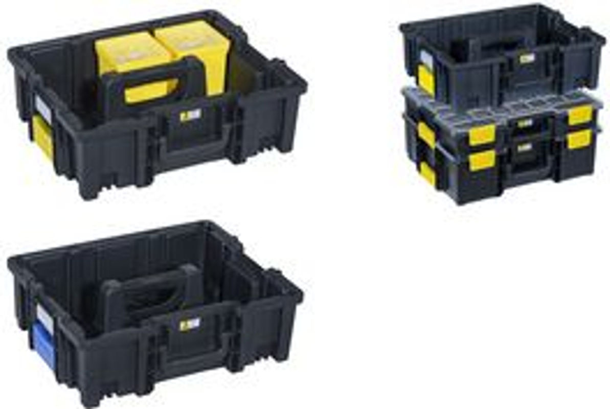 BIGBOXX Tragekasten in Schwarz - Bild 2