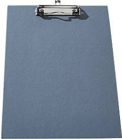 Schäfer Shop Select Klemmbrett Petrol mit 50 DIN-A4-Blättern (80g/qm), B: 23,0 cm, H: 32,0 cm - Bild 1