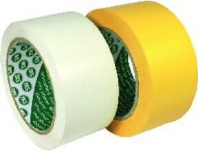 Gerlinger Weich-PVC-Abdeckklebeband weiß, gerilltes Putzer- und Gipserband, Breite: 50 mm, Länge: 33 m - Bild 1