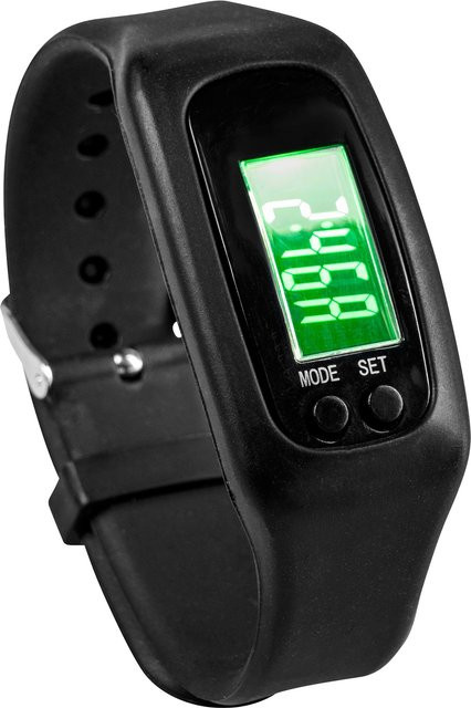 Vital Comfort Fitness-Armband in Schwarz - Bild 1