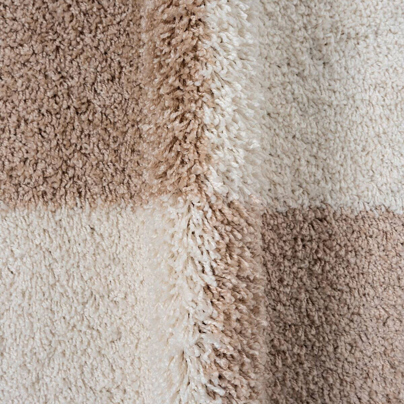 Sanat Hochflorteppich MILANO beige B: 140 cm, L: 200 cm - Bild 3
