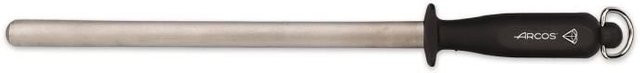 ARCOS Messer mit Kohlenstoffstahl-Klinge und Polypropylen-Griff in Schwarz, Klingenlänge: 28 cm - Bild 1