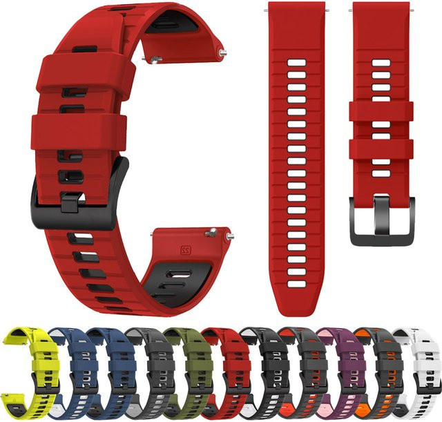 Polar Uhrenarmband Silikon, 20 mm, 22 mm - Bild 1