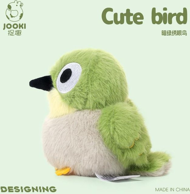 Yiran toy Eisvogel, Plüschtier, 11cm - Bild 1
