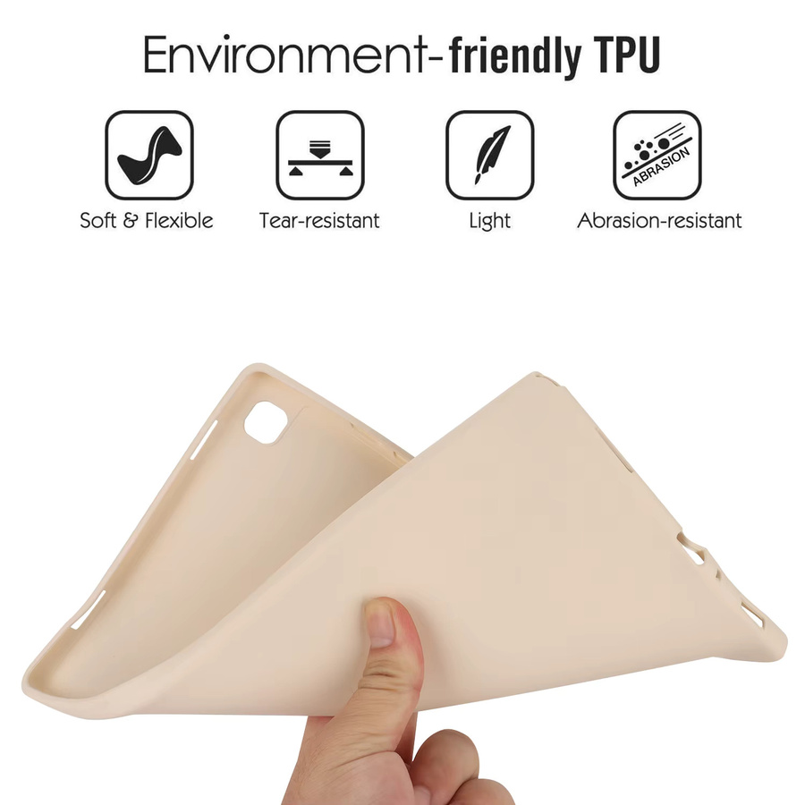 Samsung Tablet Schutzhülle in Weiß für Galaxy Tab S7 S8 S9 S6 Lite A8 A2019 A7 T225 T220 T290 T295 P610 P615 X700 X800 T970 T870 - Bild 2