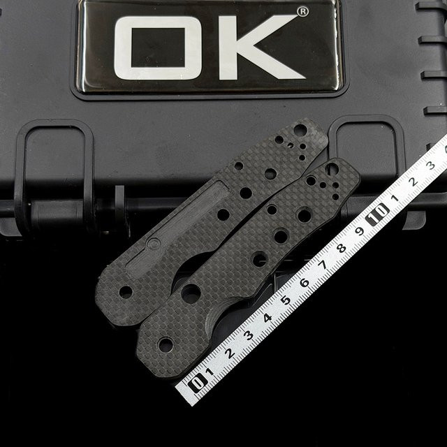 OKS C240 CFP Kevin Smock Klappmesser mit Carbonfaser-Griff in Schwarz - Bild 1