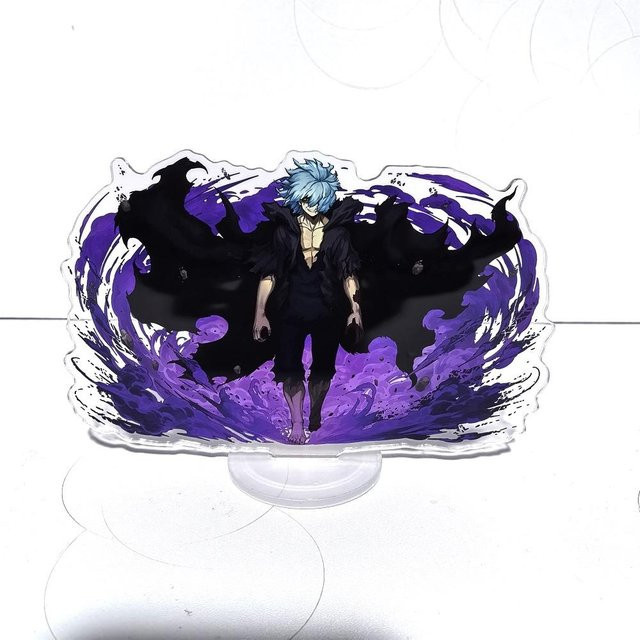 Yiran toy 1 My Hero Academia Anime Tomura Shigaraki Himiko Toga Dabi Figur Puppe, Acryl Ständer, ab 14 Jahren - Bild 1