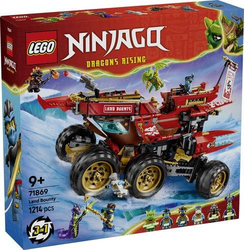LEGO Ninjago Wüstensegler Konstruktionsspielzeug ab 9 Jahren - Bild 1