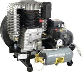Aerotec Beisteller Basis AK30 in Silber mit 5,5 kW - Bild 1
