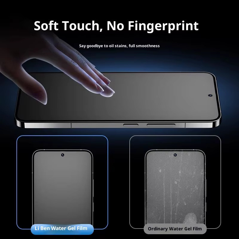 MANLIFU 3-teiliges Hydrogel-Displayschutzfolien-Set für Oppo Find X9 Pro und Oppo Find X9, transparente TPU-Folie zur vollständigen Abdeckung des Displays - Bild 2