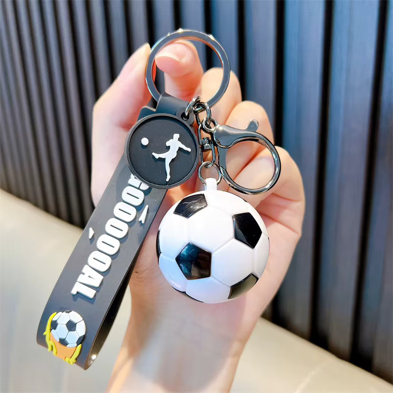 Fußball-Schlüsselanhänger, Unisex - Bild 1