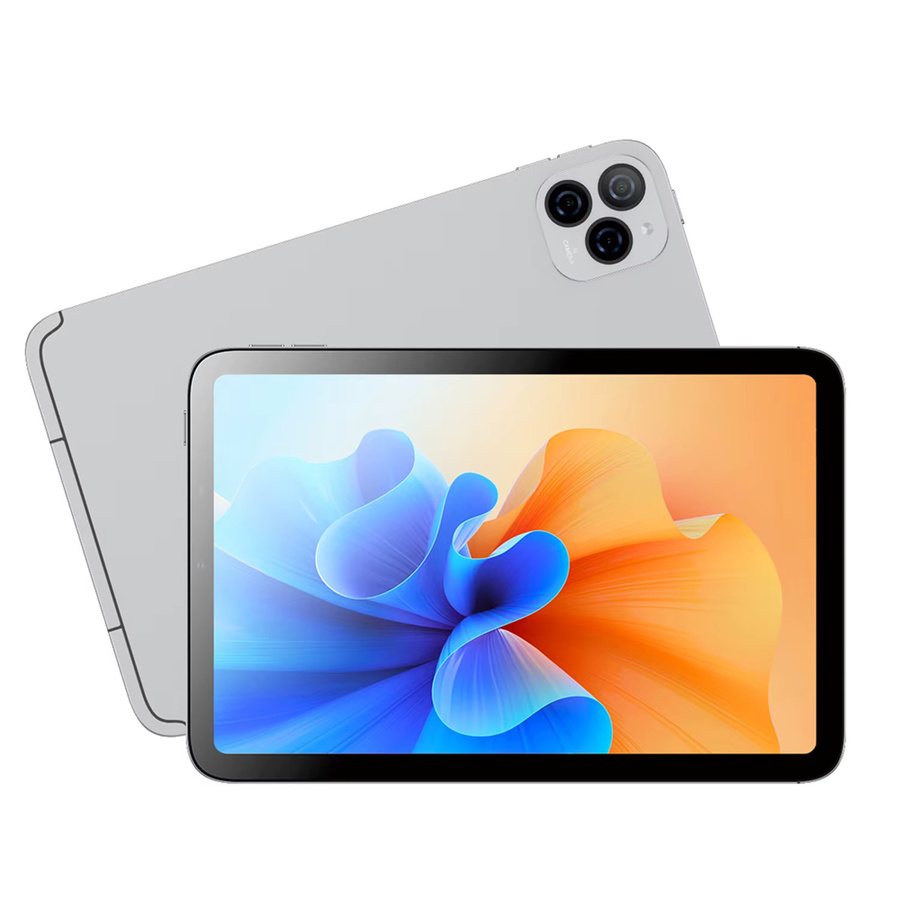 BDF Tablet mit 10,1 Zoll Display, Android 14, Octa-Core, 12GB RAM, 128GB ROM, 5G, Dual-WLAN und Bluetooth in Lila - Bild 1