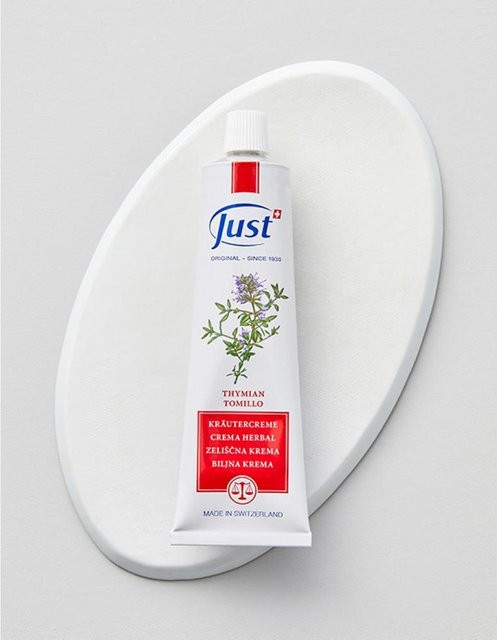 Just Thymiancreme, 100 ml, Körperpflege mit Thymianöl - Bild 1