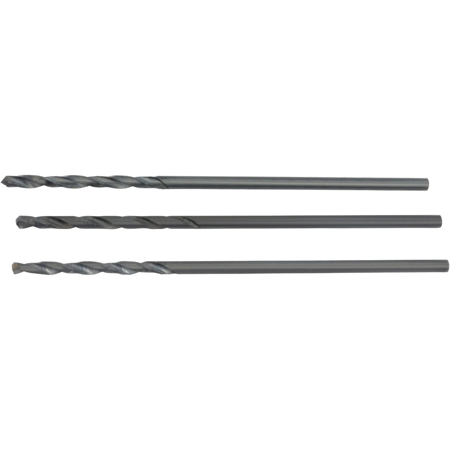 LUX-TOOLS HSS-G Metallbohrer aus Stahl, Silber, 3 Stück, Durchmesser: 1,5 mm - Bild 2