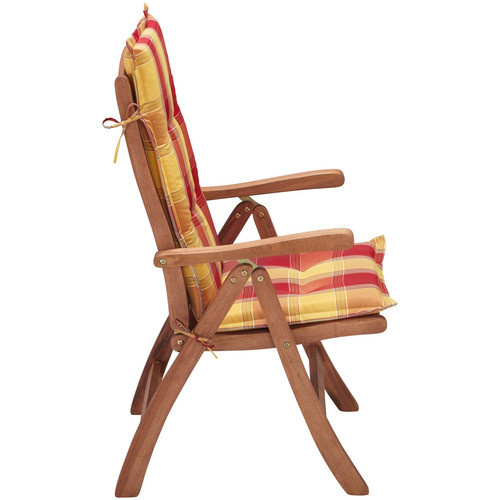 MERXX Gartenstuhl-Set aus Holz, 2-teilig, beige - Bild 2