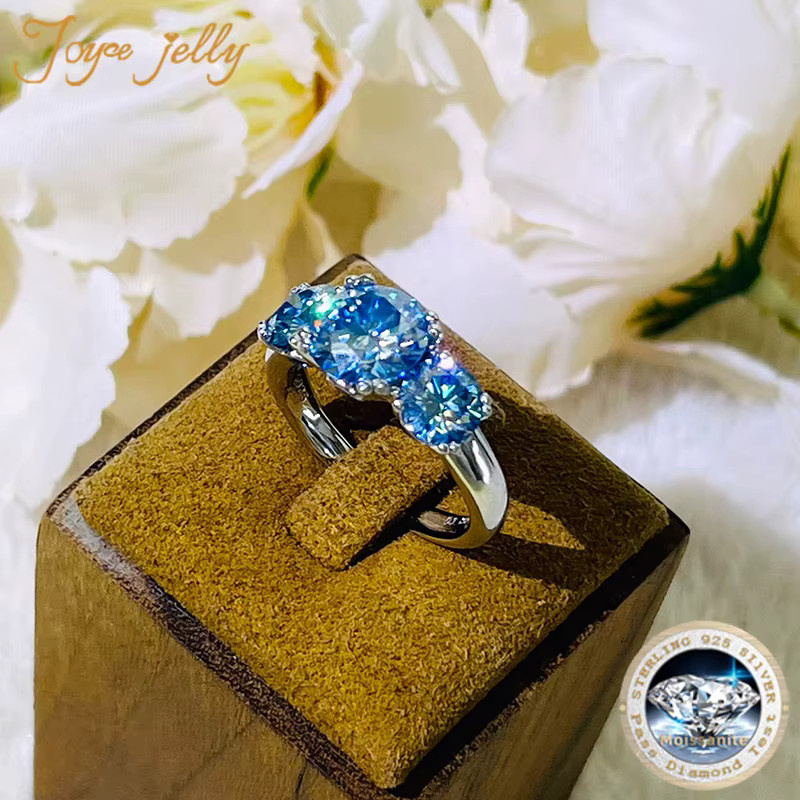 JoyceJelly Ring, 925 Silber, Diamant, Damen - Bild 2