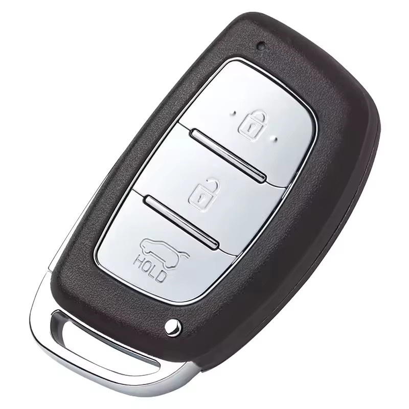 KEYECU Intelligenter Fernbedienungs-Autoschlüssel für Hyundai ix35 Tucson 2013-2016, 433MHz, ID46 Chip, Schwarz - Bild 2