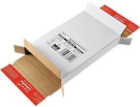 ColomPac Kurierpaket mit Selbstklebeverschluss, weiß, B/T/H: 14,5 x 22,5 x 3,4 cm, 20 Stück - Bild 1