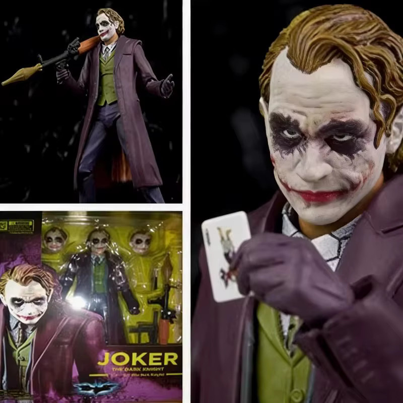 Bandai Der Dunkle Ritter Joker V2 Actionfigur, ab 14 Jahren - Bild 3