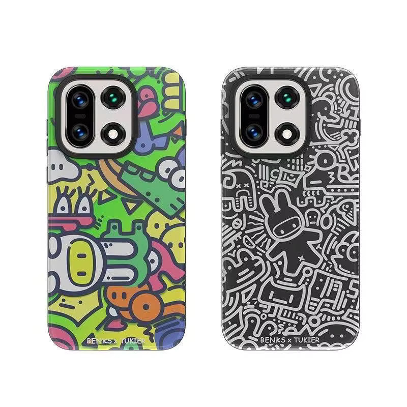 Benks Micro Matte Case für OnePlus 15 5G in Multicolour mit Anti-Fall-Schutzhülle - Bild 3