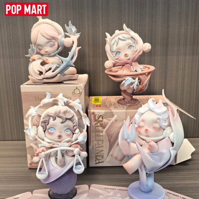 POP MART SKULLPANDA Die Paradox Serie Blind Box, Anime Figur - Bild 1