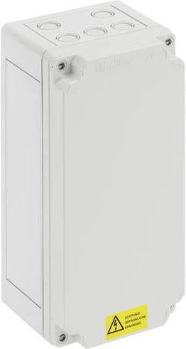 Spelsberg SVi H 12R-g Einspeisekasten Aufbau in Grau und Weiß - Bild 1
