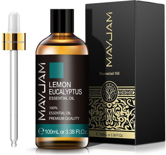 MAYJAM Ätherisches Pflanzenöl, Lavendel-Eukalyptus-Zimt, 100 ml, Unisex - Bild 1