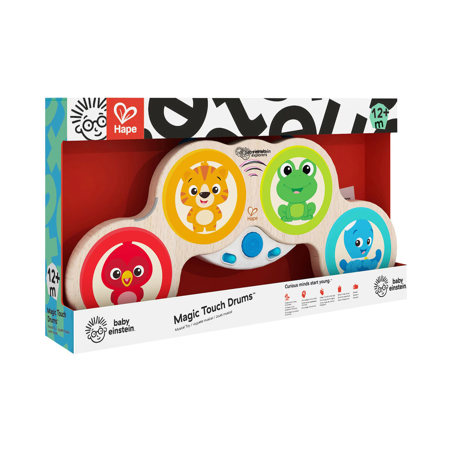 Hape Baby Einstein Babytrommler Magic Touch Drums Musikspielzeug - Bild 2