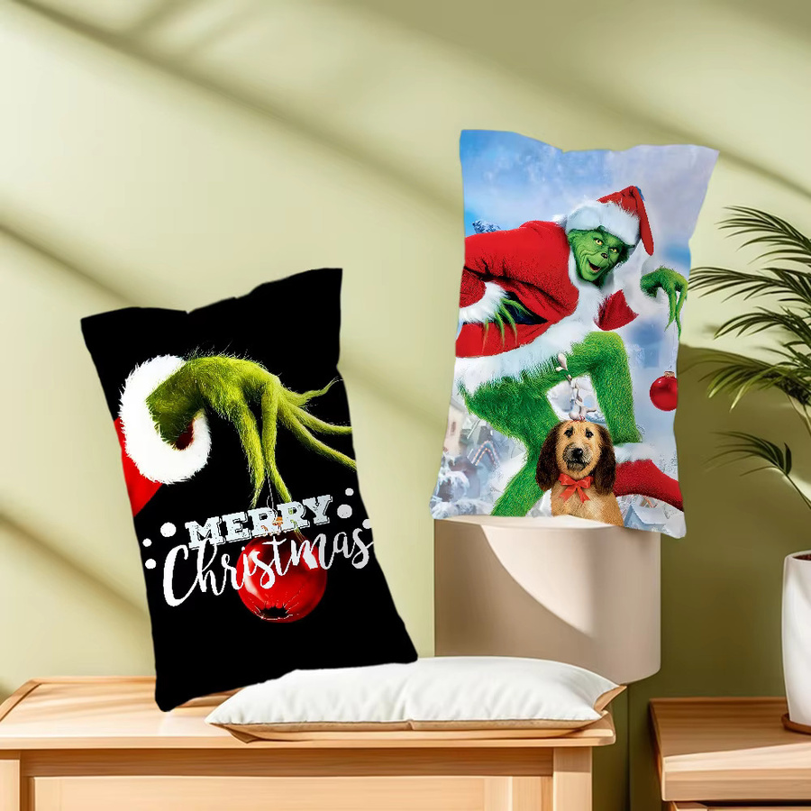 Sanrio Kissenbezug mit lustigem Cartoon Weihnachtsmotiv für Sofa und Wohnzimmer - Bild 4