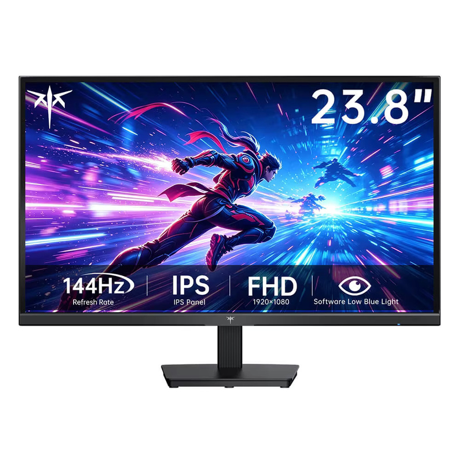 KTC H24B9S-2 Gaming-Monitor mit 144Hz, 23,8 Zoll FHD IPS-Display, 113% sRGB, Schwarz - Bild 5