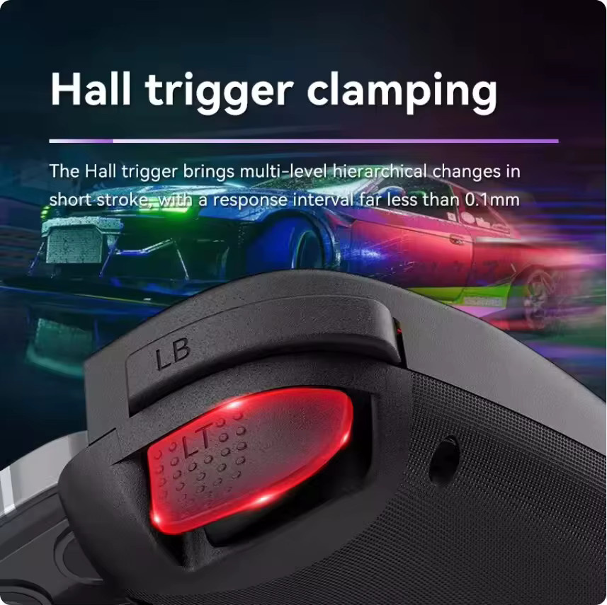 AyeBeau Bluetooth Gaming Controller für PS4, PS3, PC, Android und iOS in Schwarz oder Grau - Bild 2
