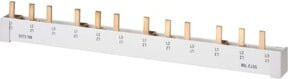 Siemens Indus.Sector Stiftsammelschiene 3-phasig mit HS, Farbe: Weiß, Länge: 101,6 cm, Artikelnummer: 5ST3712 - Bild 1