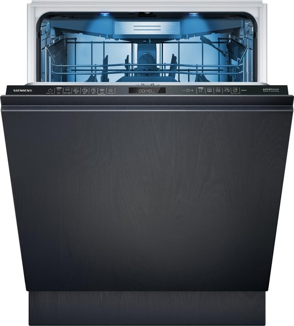 Siemens iQ500 SN65EXM0CE Einbau-Geschirrspüler vollintegriert, Breite: 60 cm, Schwarz - Bild 1