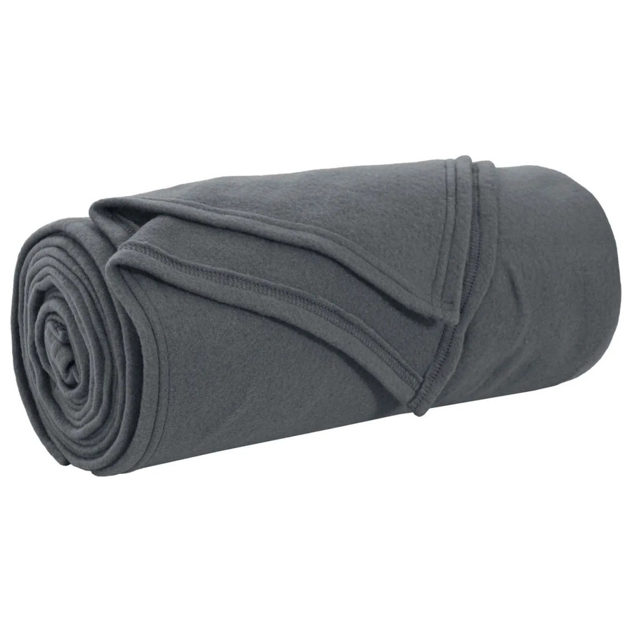 vidaXL Fleece-Wohndecken 24er Set Dunkelgrau B: 150 cm, T: 200 cm - Bild 2
