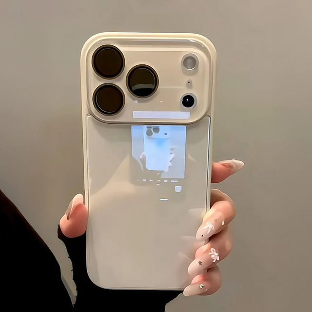 Stoßfeste iPhone Schutzhülle mit gehärtetem Glas Kameraschutz und harter Rückseite in Bonbonfarben für Apple iPhone 17 Pro Max 16 15 14 13 12 - Bild 1