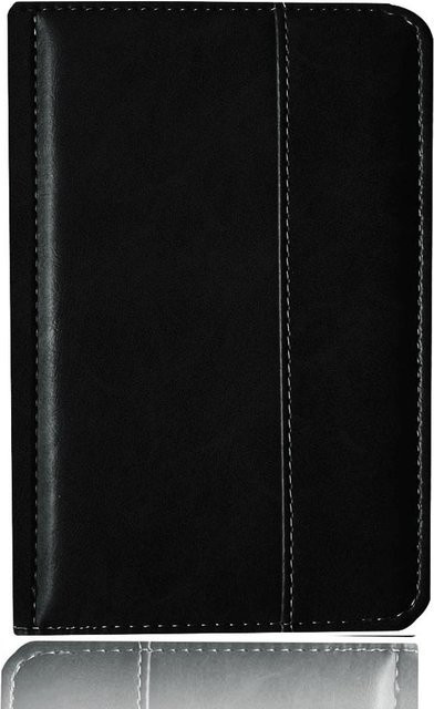 Sony PRS-T2 E-Book-Reader Schutzhülle aus Leder mit Magnetverschluss in Schwarz - Bild 1