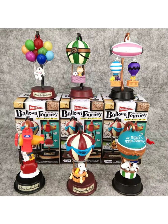 Bandai Snoopy Disney Heißluftballon Actionfigur, Einzelfigur - Bild 4