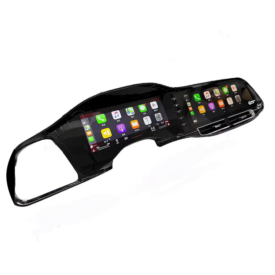 YANFU Android Auto Digital Cluster Tachometer mit GPS Navi und Carplay für Dodge Challenger SRT Hellcat 2010-2023, 12,3 Zoll, Schwarz - Bild 7